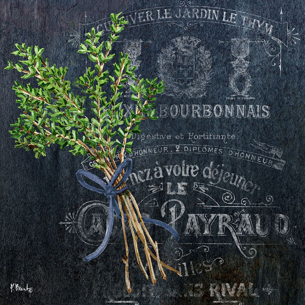 Ervas Provençais I — Brent, Paul