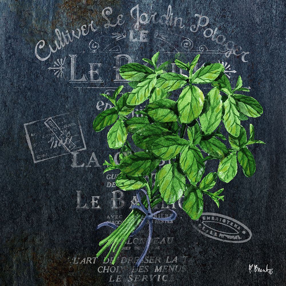 Ervas Provençais II — Brent, Paul
