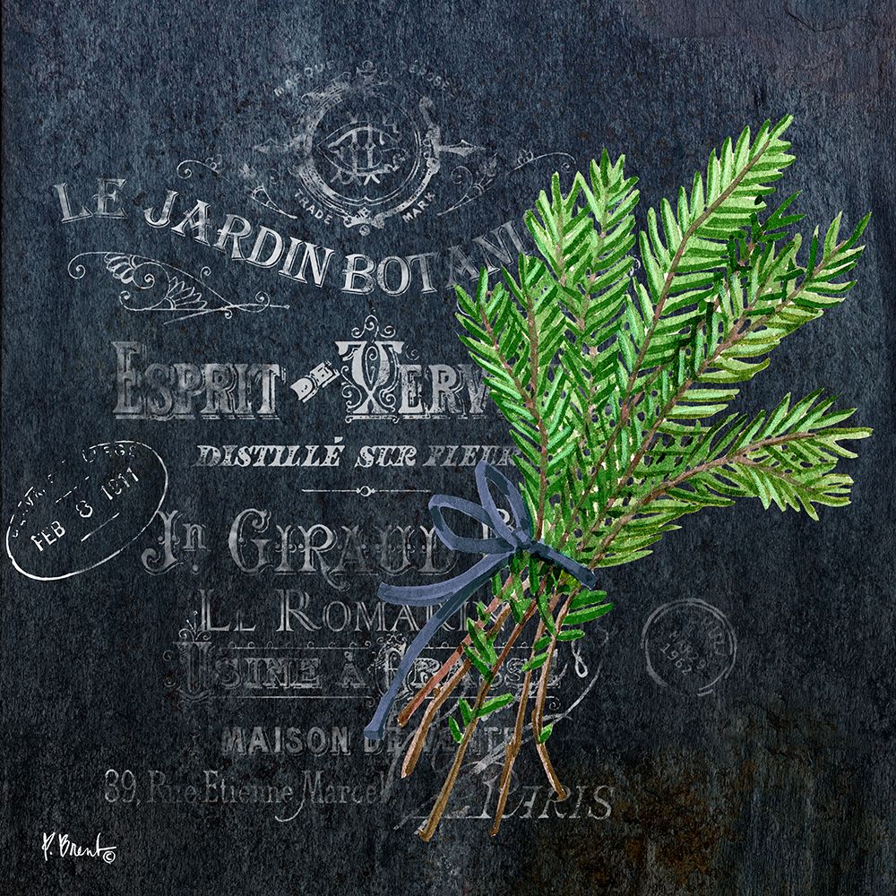 Ervas Provençais IV — Brent, Paul
