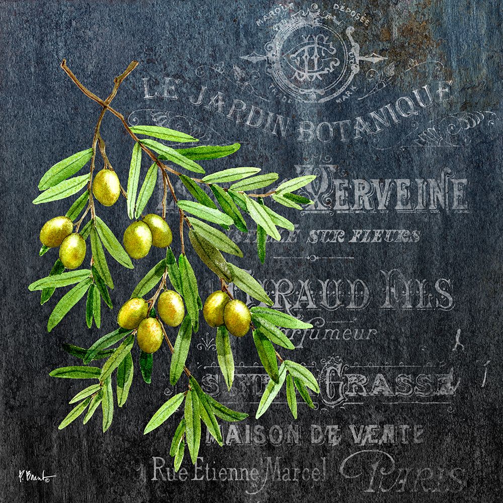 Ervas Provençais V — Brent, Paul