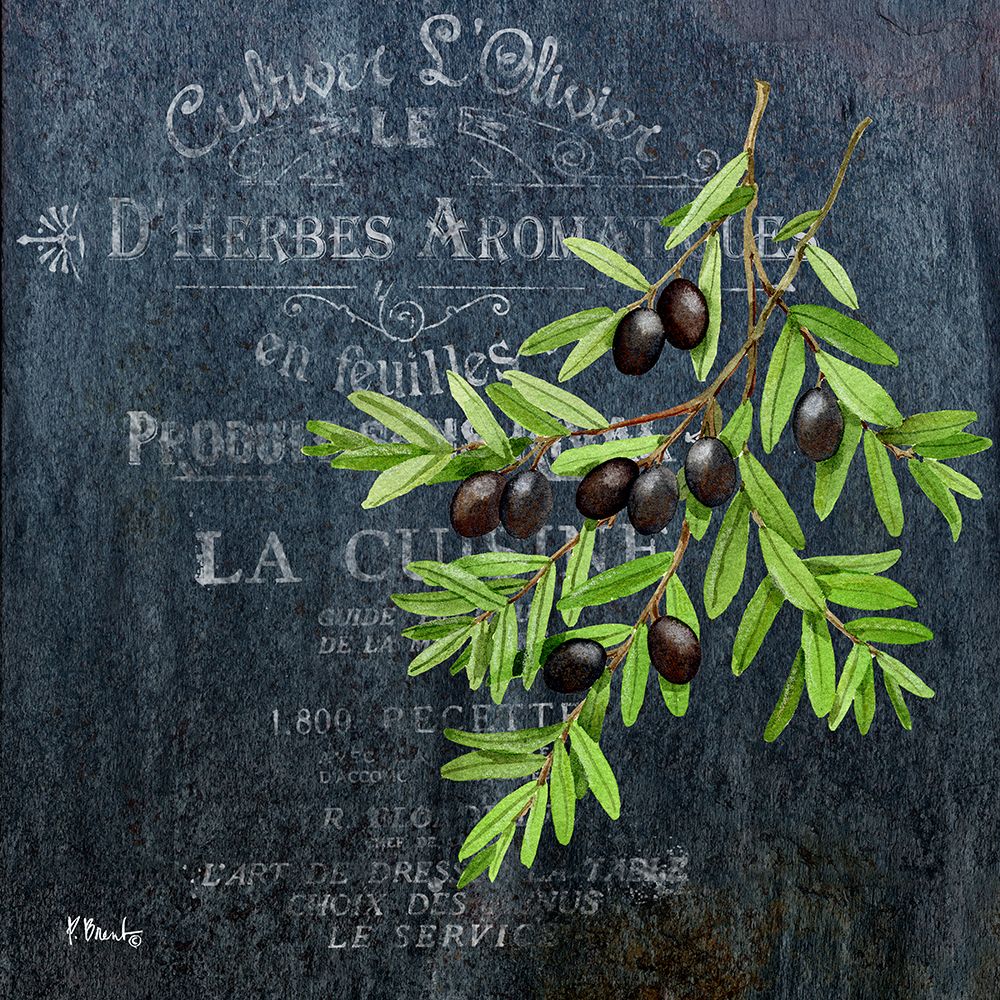 Ervas Provençais VI — Brent, Paul