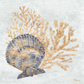 Conchas Cintilantes III Índigo — Brent, Paul
