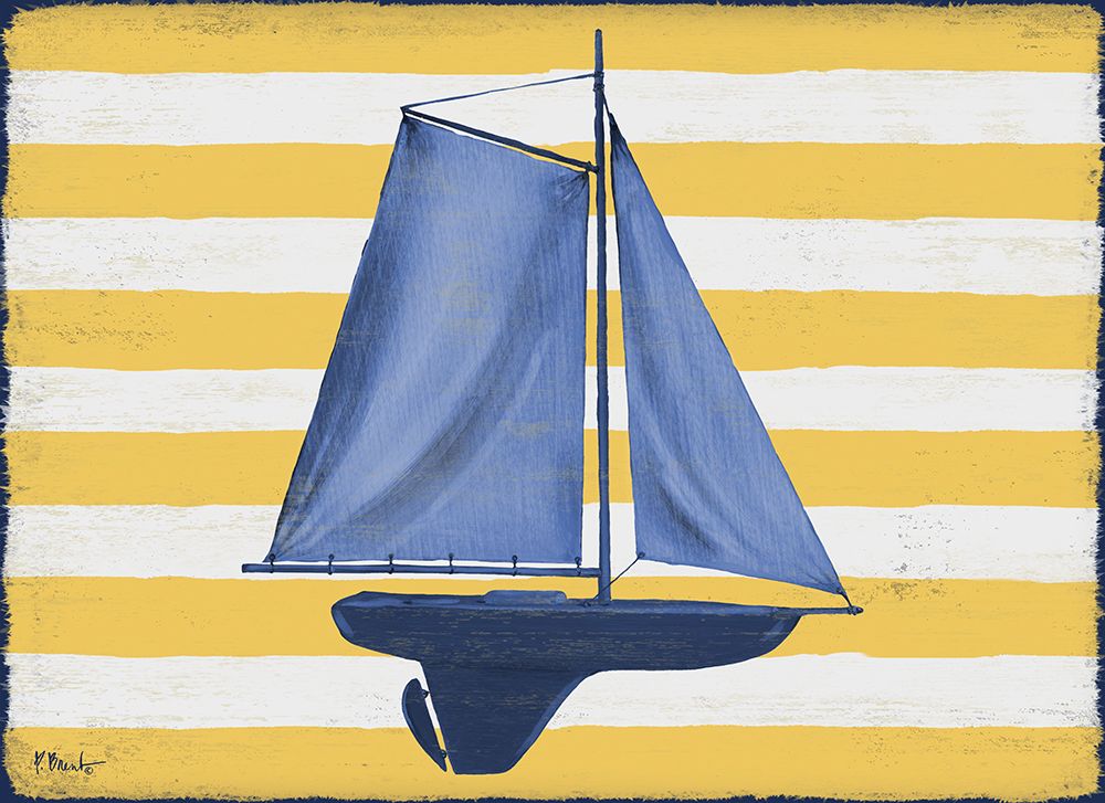 Ensolarado Náutico II Amarelo — Brent, Paul
