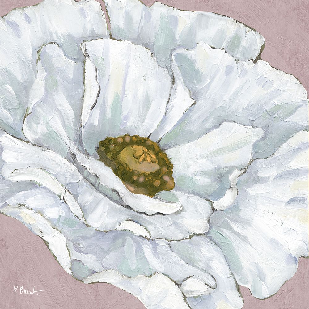 Flor Floral II Rosa — Brent, Paul