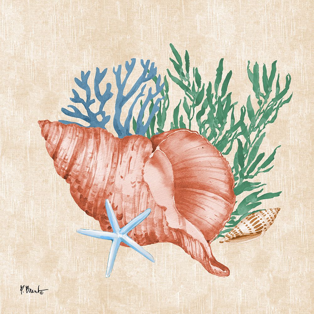 Mar Tecido I — Brent, Paul