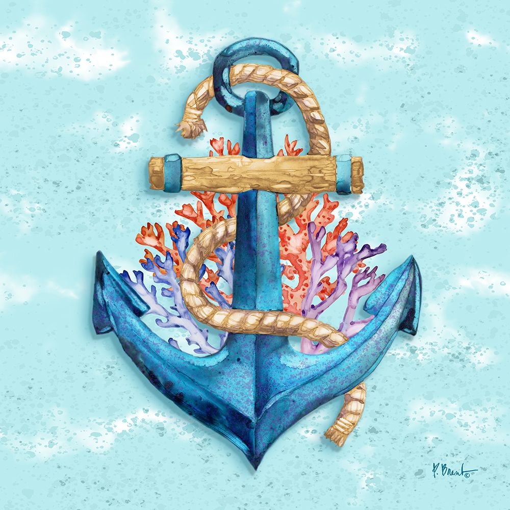 Âncora Submersa I 1 — Brent, Paul
