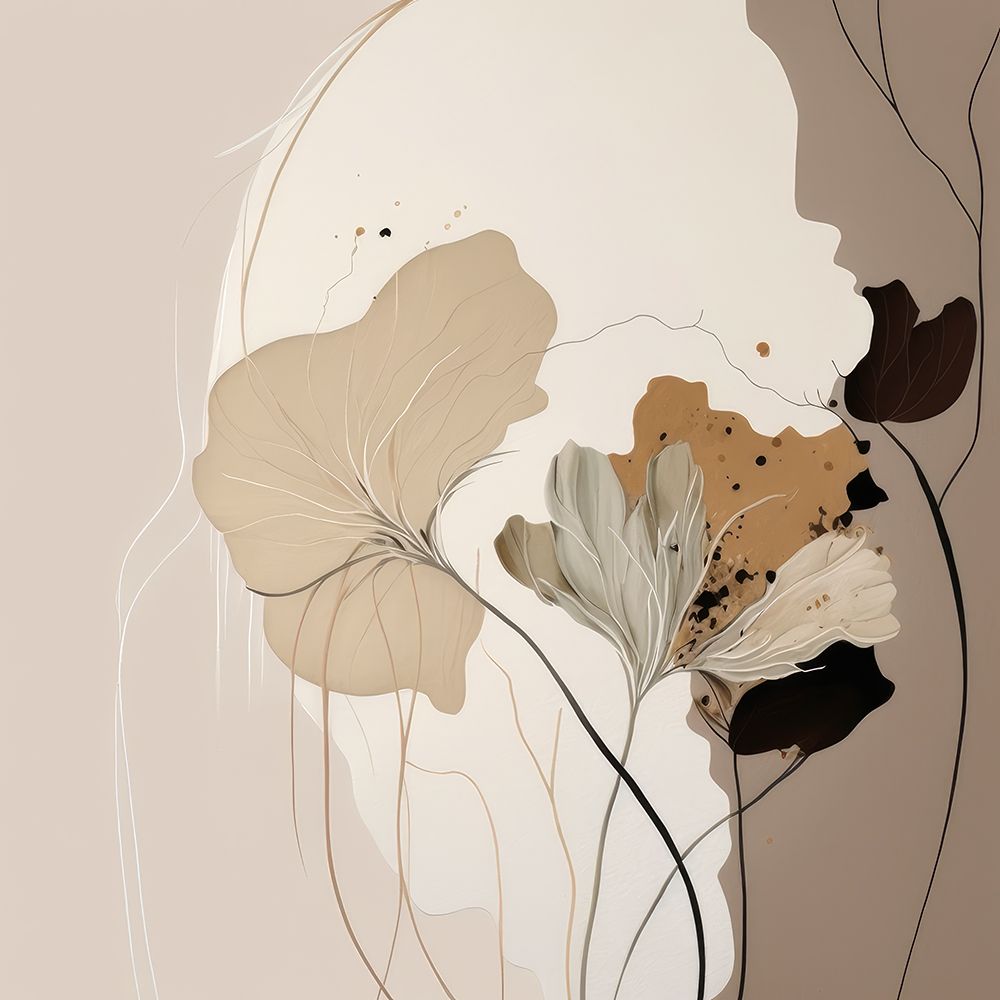 Espirais Vegetais Terrosas I — Eve, Bella