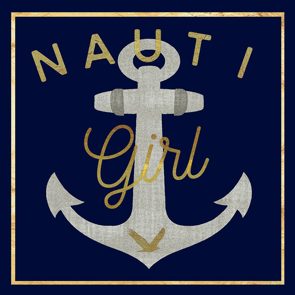 Menina Náutica — azul-marinho — GST