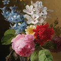 Buquê de Flores — releitura de van Dael — GST