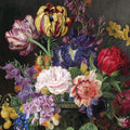 Flores — releitura de H. G. Knip — GST