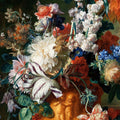 Floral — releitura de van Huysum — GST