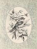 Pardal — fazenda vintage — Arlington Prints