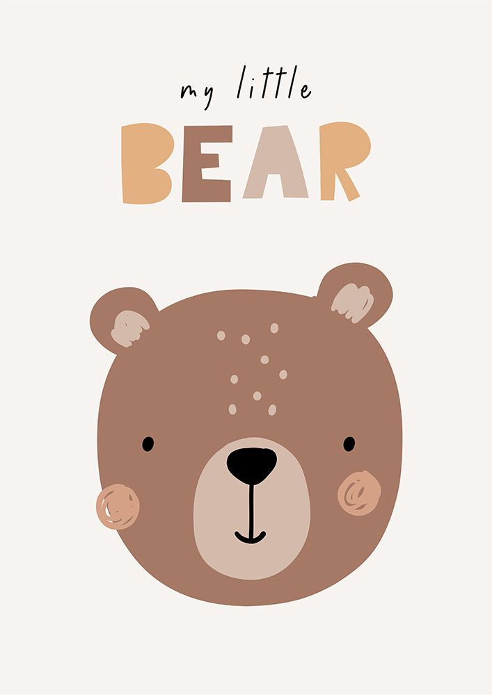 Boho Meu Urso Pequeno — Nadya, Barkova
