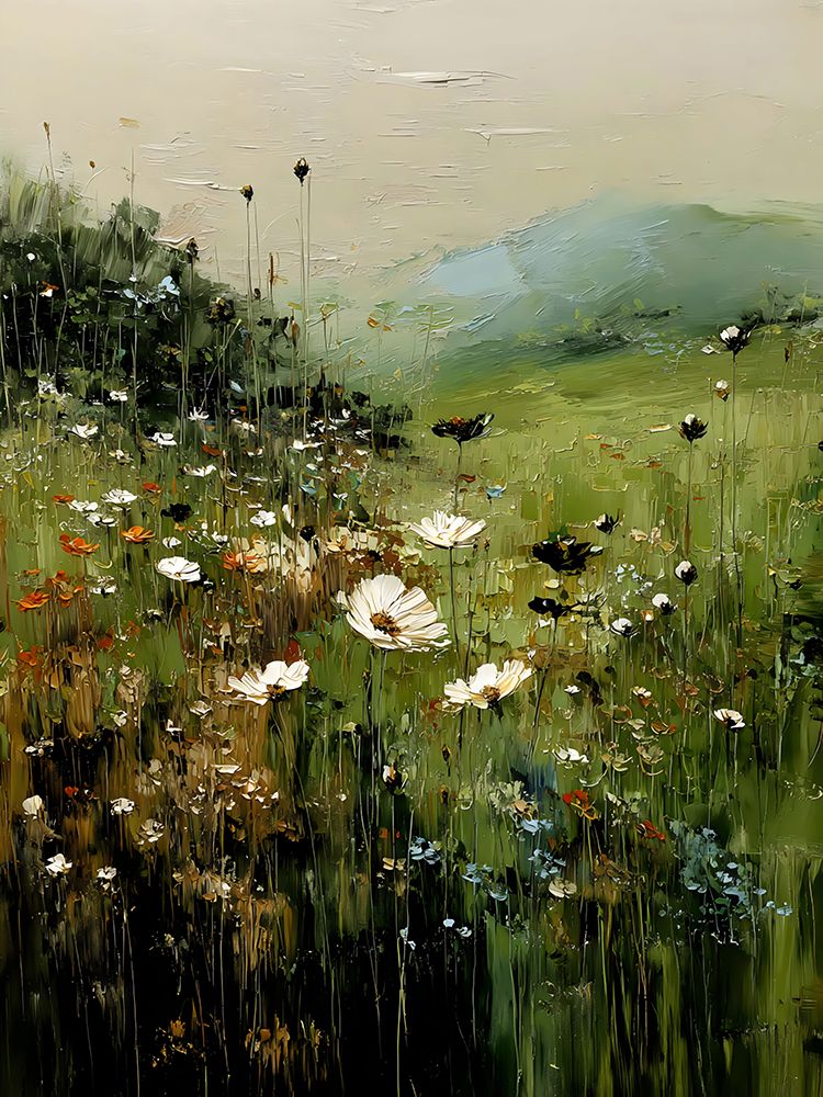 Montanha das Flores Silvestres I — Gregory, Franklyn