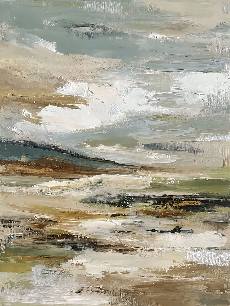 Paisagem Abstrata em Tons de Terra — Gregory, Franklyn