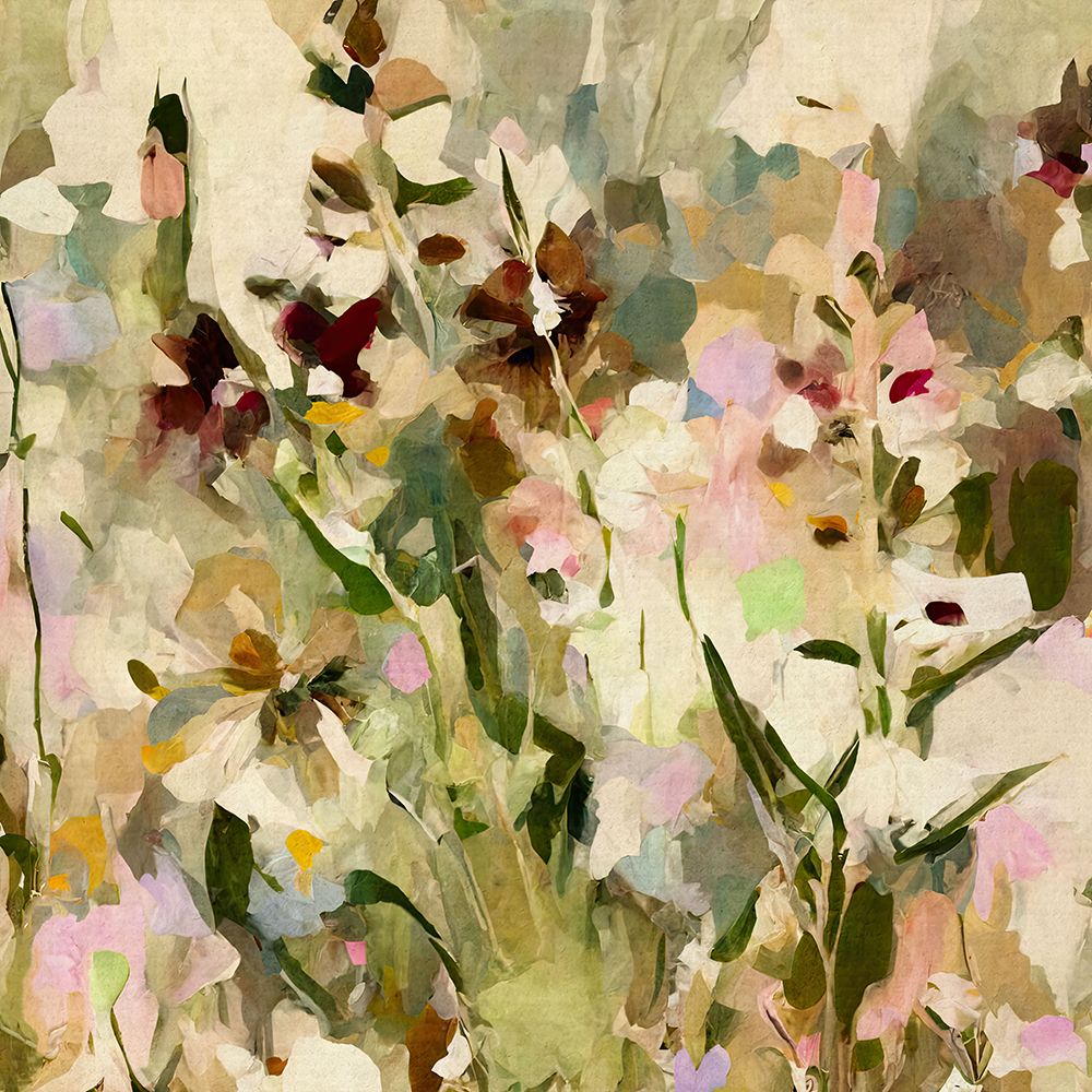 Flor do Campo Abstrato Moderno Jardim — Kelly, Gina