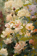Rosas e Botões no Jardim de Primavera — Kelly, Gina