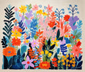 Jardim Colorido Moderno — Gina Kelly
