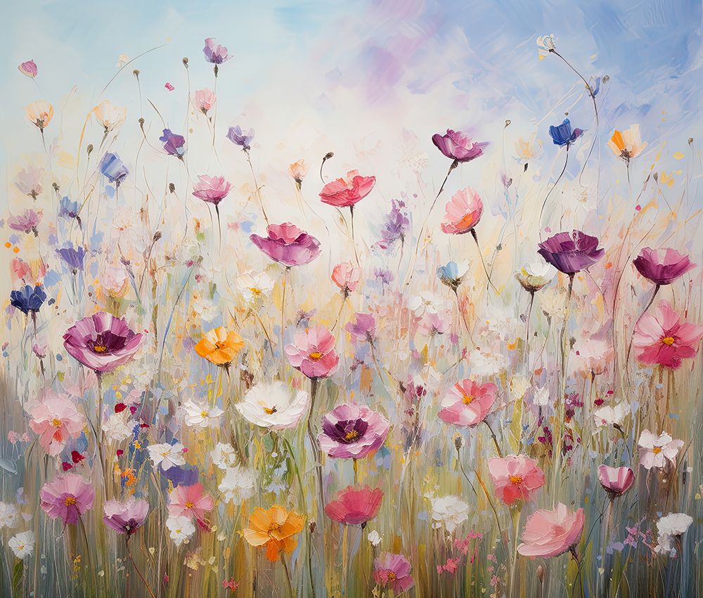 Flores Silvestres Caprichosas — Gina Kelly