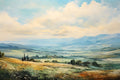 Grande Vista — colinas verdes e montanhas azuis — Kelly, Gina