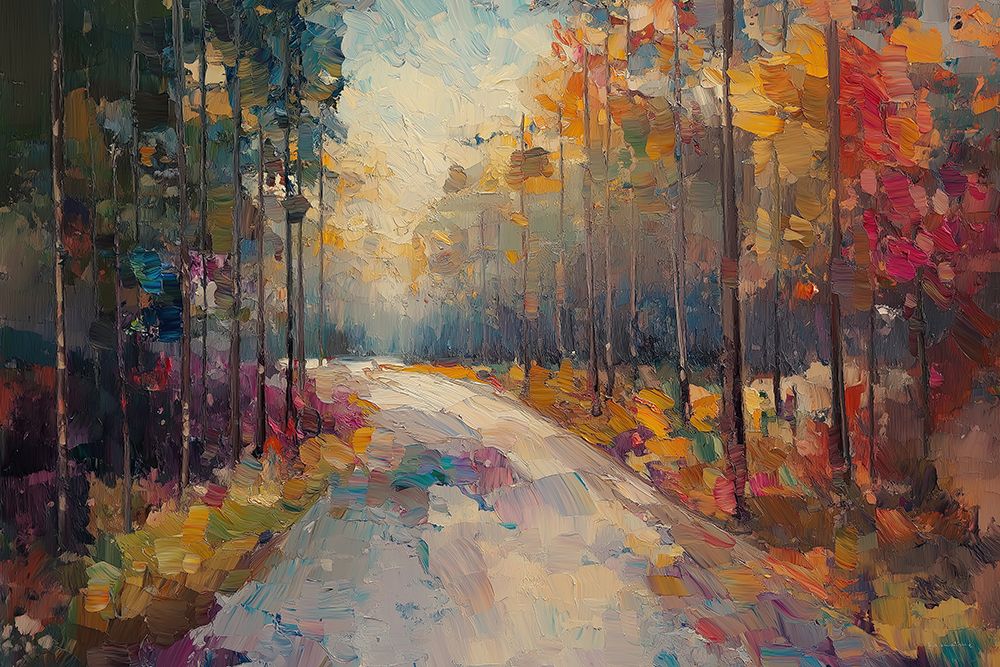 Caminhada na Floresta I — Kelly, Gina