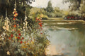 Jardim em Lago — Kelly, Gina