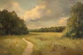 Caminho do Campo — paisagem sombria — Kelly, Gina
