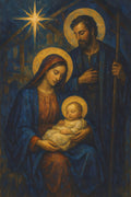 Presépio em Azul e Ouro — Kelly, Gina
