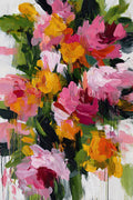 Flor Viva Rosa Abstrato — Kelly, Gina