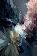 Flores Sombrias Abstratas — Kelly, Gina