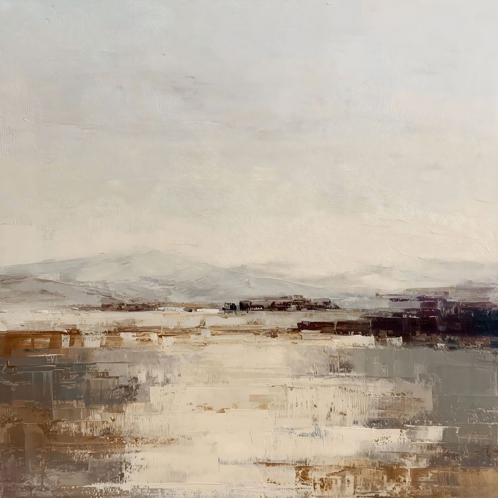 Paisagem Abstrata em Rouge — Kelly, Gina