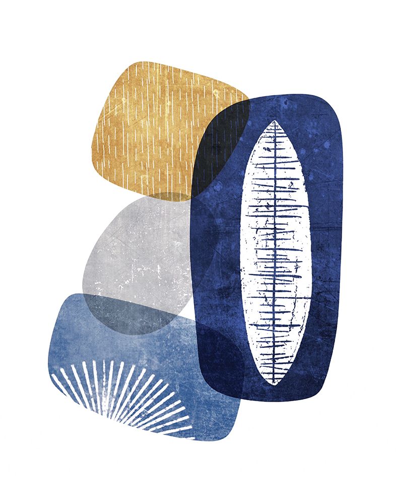 Azul-Marinho e Ouro 2 — Nohren, Lisa