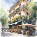 Paris Café 7 — LSR Design Studio