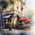 Paris Café 8 — LSR Design Studio