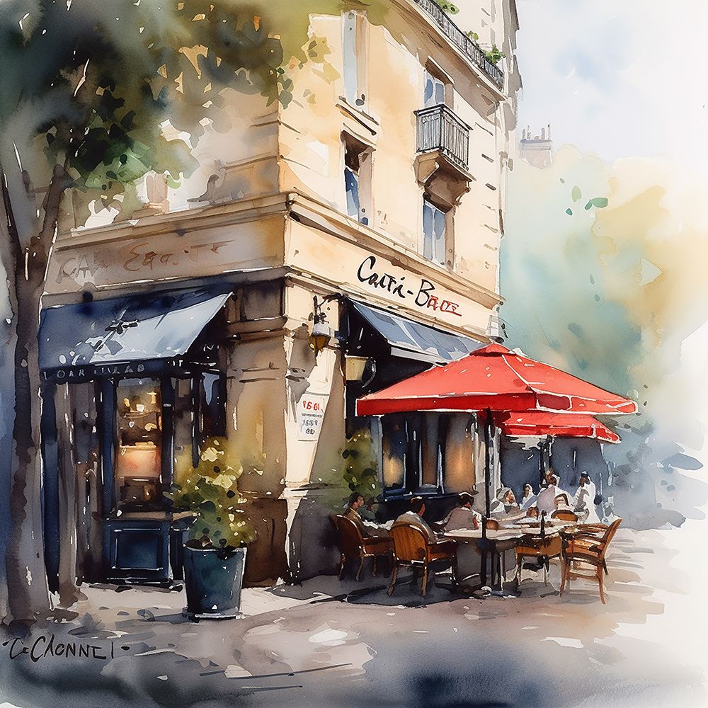 Paris Café 8 — LSR Design Studio