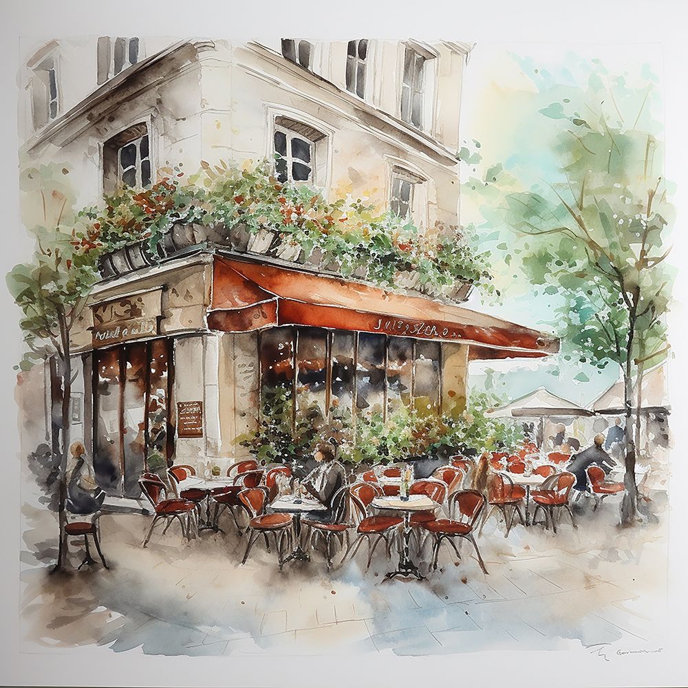 Paris Café 12 — LSR Design Studio