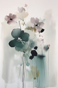 Abstrato Botânico 12 — Petals Prints Design