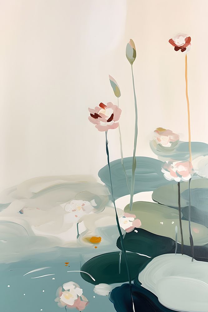 Abstrato Botânico 13 — Petals Prints Design