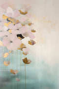 Abstrato Botânico 14 — Petals Prints Design