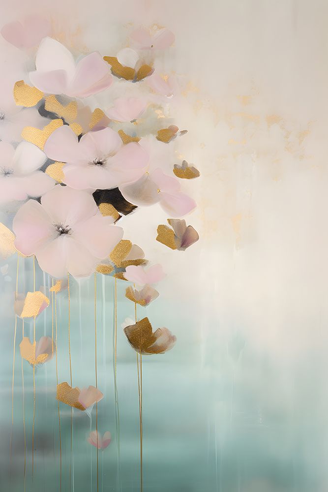Abstrato Botânico 14 — Petals Prints Design