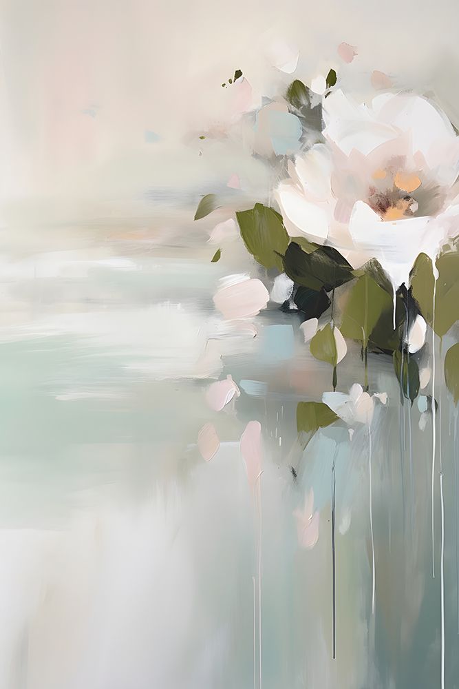 Abstrato Botânico 15 — Petals Prints Design