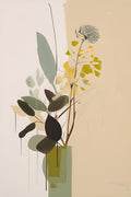 Abstrato Botânico 16 — Petals Prints Design