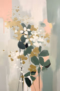 Abstrato Botânico 17 — Petals Prints Design