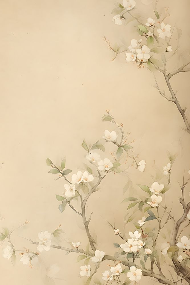 Flores Douradas I — Petals Prints Design