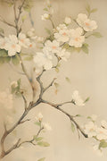 Flores Douradas II 1 — Petals Prints Design