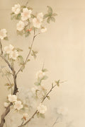 Flores Douradas III — Petals Prints Design