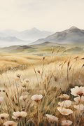 Campo Dourado II — Petals Prints Design