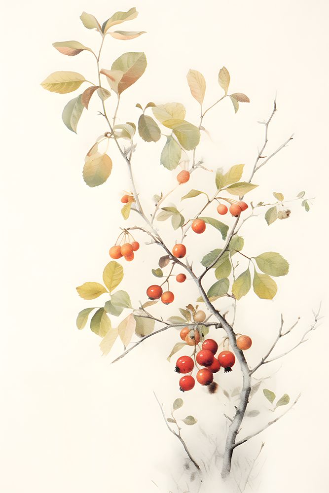 Fruta Botânica 2 — Petals Prints Design