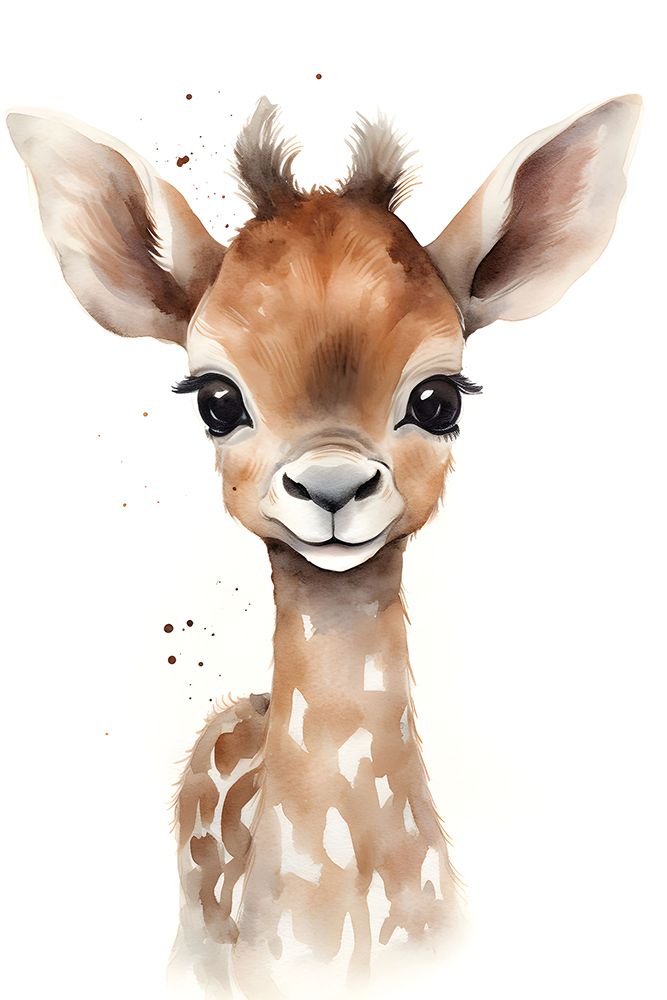 Girafinha 1 — Petals Prints Design