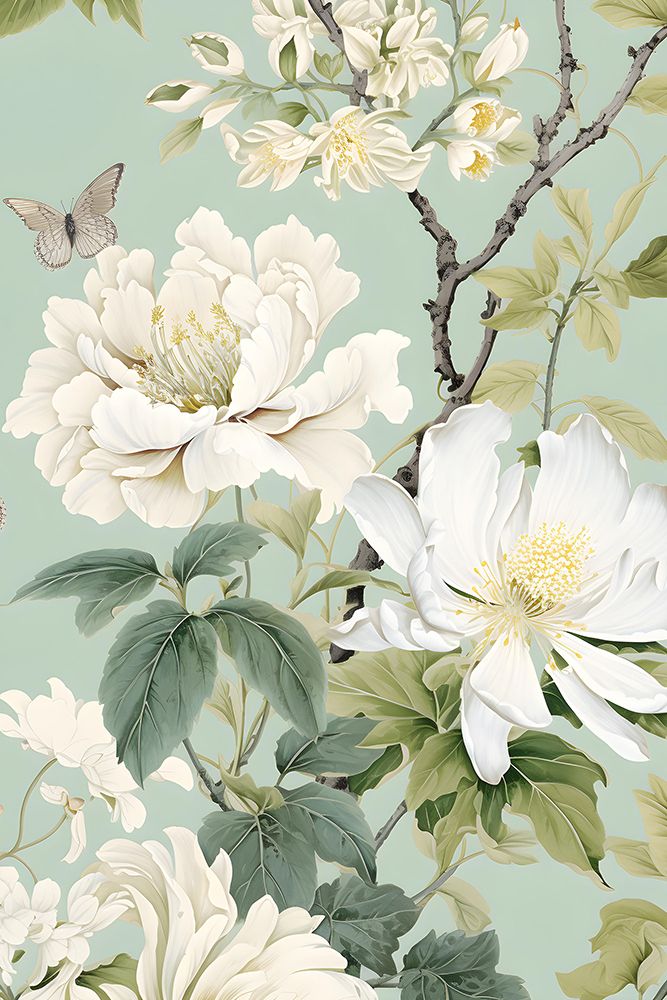 Avistamento de Borboleta — Petals Prints Design